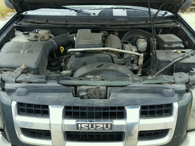 4NUES16S336100369 - 2003 ISUZU ASCENDER S 绿色 照片 7