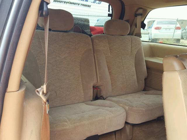 4NUES16S336100369 - 2003 ISUZU ASCENDER S 绿色 照片 9