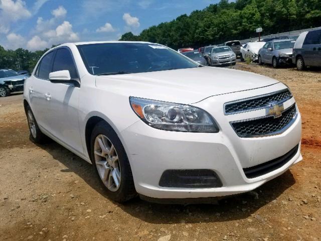 1G11D5RR3DF113461 - 2013 CHEVROLET MALIBU 1LT 白色 照片 1