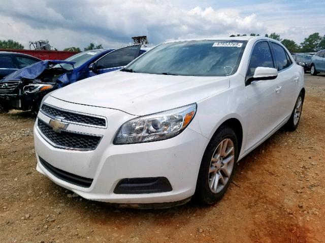 1G11D5RR3DF113461 - 2013 CHEVROLET MALIBU 1LT 白色 照片 2