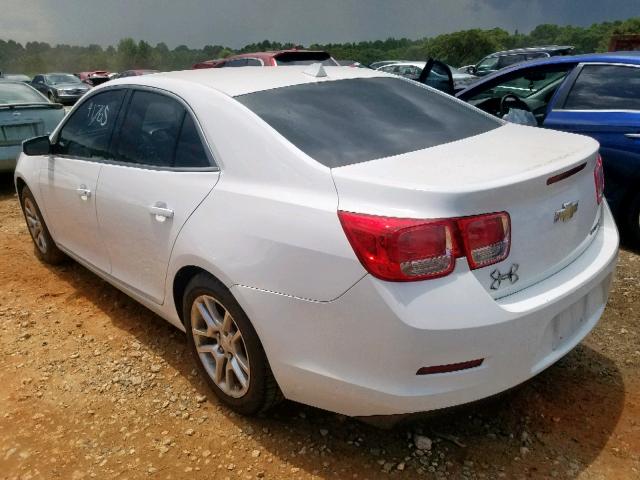 1G11D5RR3DF113461 - 2013 CHEVROLET MALIBU 1LT 白色 照片 3