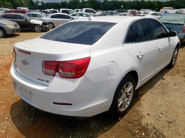 1G11D5RR3DF113461 - 2013 CHEVROLET MALIBU 1LT 白色 照片 4