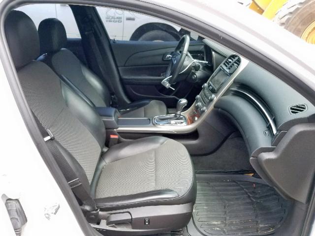 1G11D5RR3DF113461 - 2013 CHEVROLET MALIBU 1LT 白色 照片 5