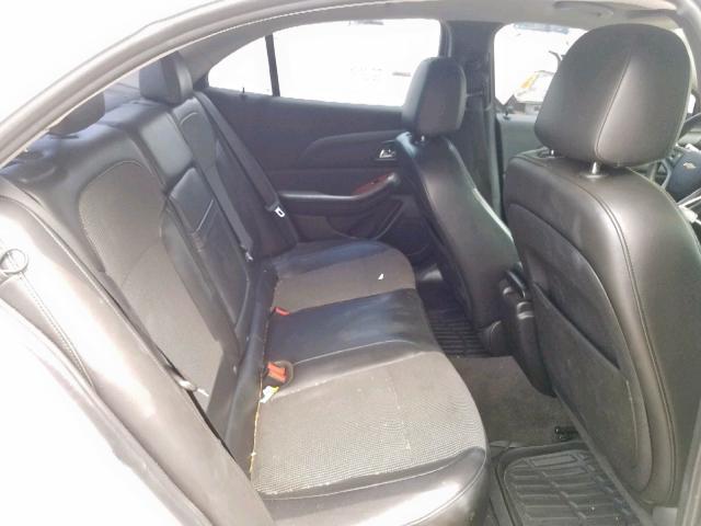 1G11D5RR3DF113461 - 2013 CHEVROLET MALIBU 1LT 白色 照片 6