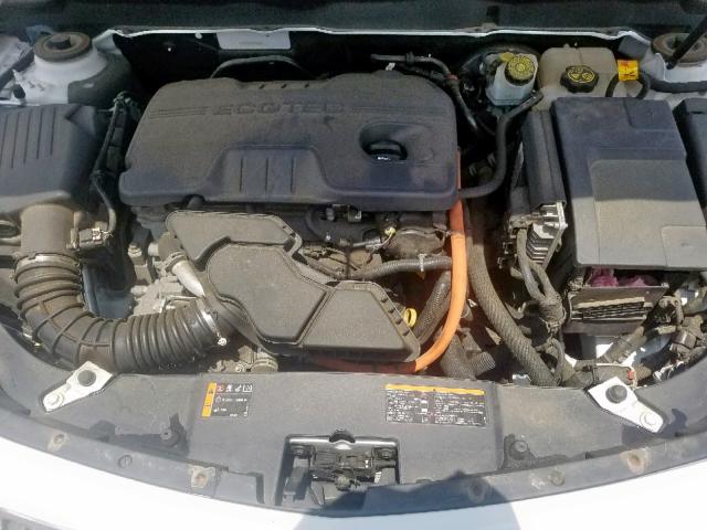 1G11D5RR3DF113461 - 2013 CHEVROLET MALIBU 1LT 白色 照片 7