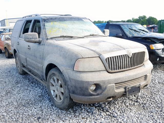 5LMFU28R24LJ29268 - 2004 LINCOLN NAVIGATOR შავი ფოტო 1