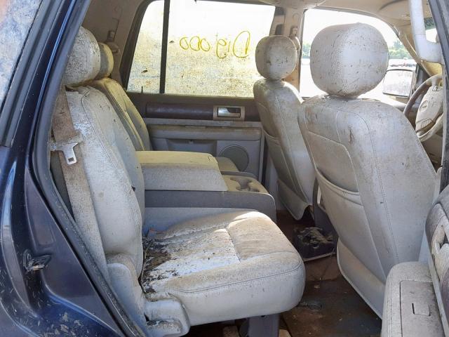 5LMFU28R24LJ29268 - 2004 LINCOLN NAVIGATOR შავი ფოტო 6