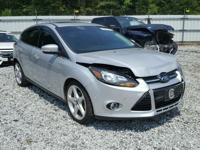 1FAHP3N2XCL292906 - 2012 FORD FOCUS TITA SILVER photo 1