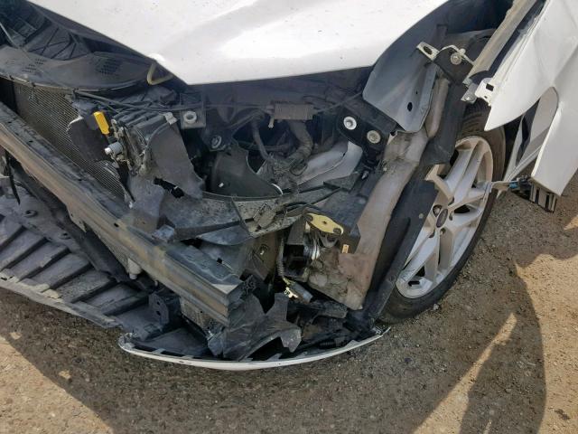 3FA6P0H74ER229091 - 2014 FORD FUSION SE WHITE photo 9