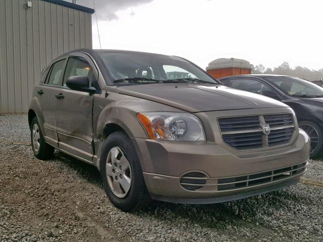 1B3HB28B68D585882 - 2008 DODGE CALIBER GOLD photo 1