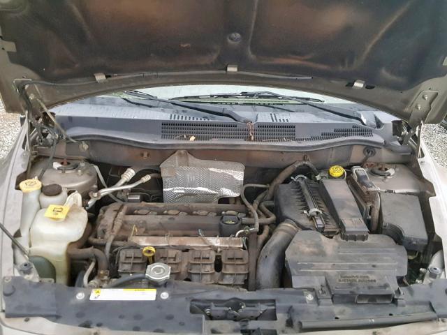 1B3HB28B68D585882 - 2008 DODGE CALIBER GOLD photo 7