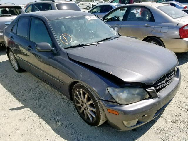 JTHBD192930079890 - 2003 LEXUS IS 300 GRAY photo 1