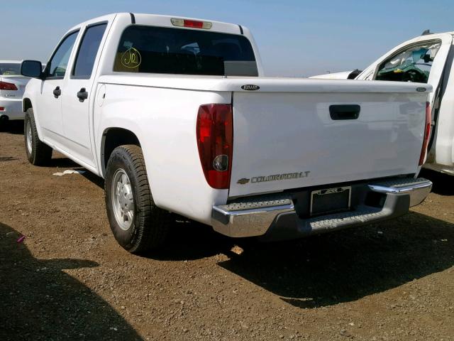 1GCCS33E988224199 - 2008 CHEVROLET COLORADO L WHITE photo 3