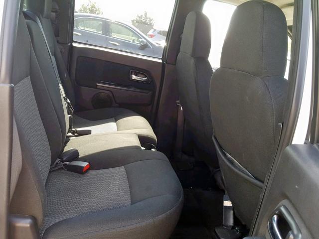 1GCCS33E988224199 - 2008 CHEVROLET COLORADO L WHITE photo 6