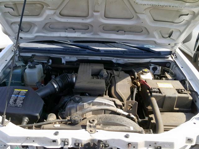 1GCCS33E988224199 - 2008 CHEVROLET COLORADO L WHITE photo 7