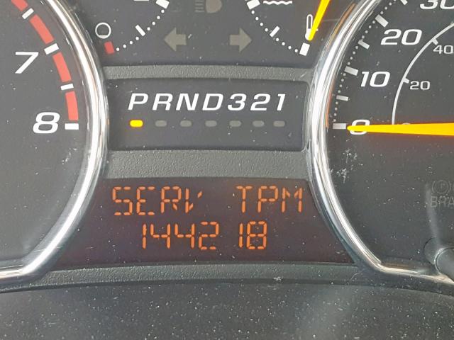 1GCCS33E988224199 - 2008 CHEVROLET COLORADO L WHITE photo 8