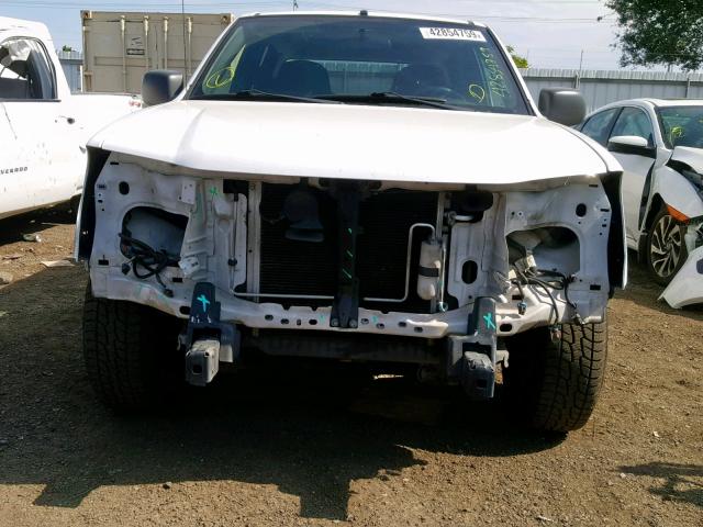 1GCCS33E988224199 - 2008 CHEVROLET COLORADO L WHITE photo 9