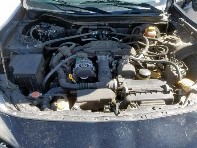 JF1ZNAA17D2714732 - 2013 TOYOTA SCION FR-S BLACK photo 7