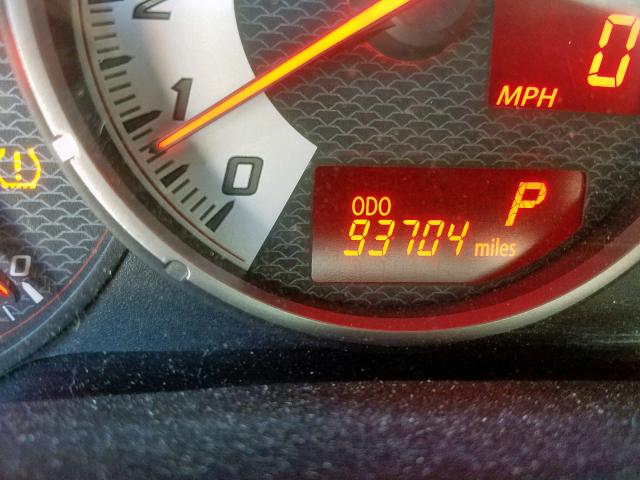 JF1ZNAA17D2714732 - 2013 TOYOTA SCION FR-S BLACK photo 8