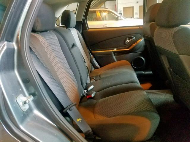 1G1ZT61876F174605 - 2006 CHEVROLET MALIBU MAX ნაცრისფერი ფოტო 6