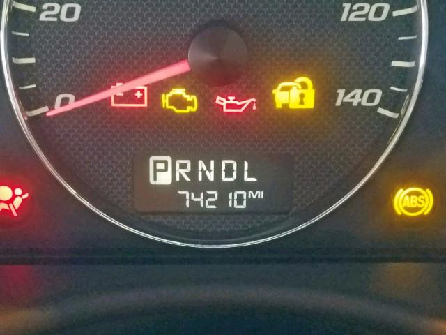 1G1ZT61876F174605 - 2006 CHEVROLET MALIBU MAX ნაცრისფერი ფოტო 8