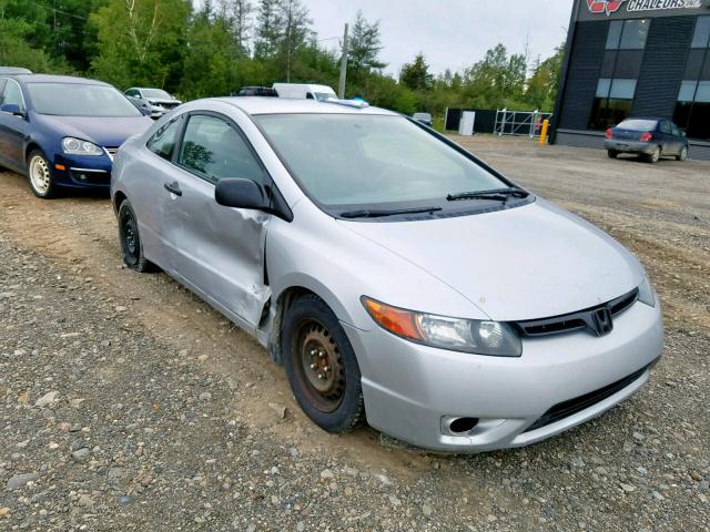 2HGFG112X7H013955 - 2007 HONDA CIVIC DX SILVER photo 1