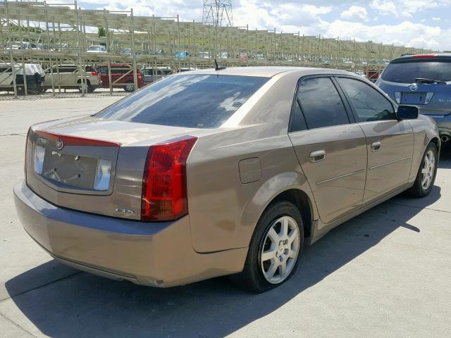 1G6DP577770112112 - 2007 CADILLAC CTS HI FEA BEIGE photo 4