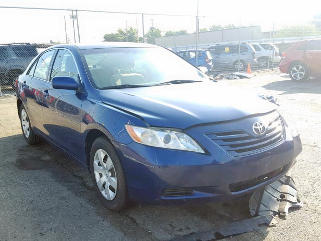 JTNBE46KX73097710 - 2007 TOYOTA CAMRY NEW BLUE photo 1