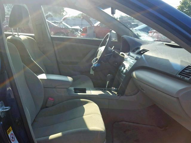 JTNBE46KX73097710 - 2007 TOYOTA CAMRY NEW BLUE photo 5