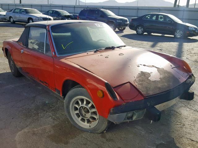 4732914396 - 1973 PORSCHE 914 ORANGE photo 1