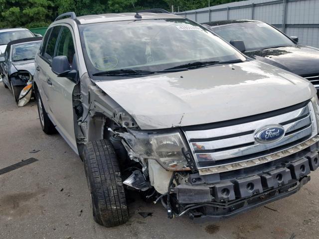 2FMDK36C07BA26908 - 2007 FORD EDGE SE TAN photo 1