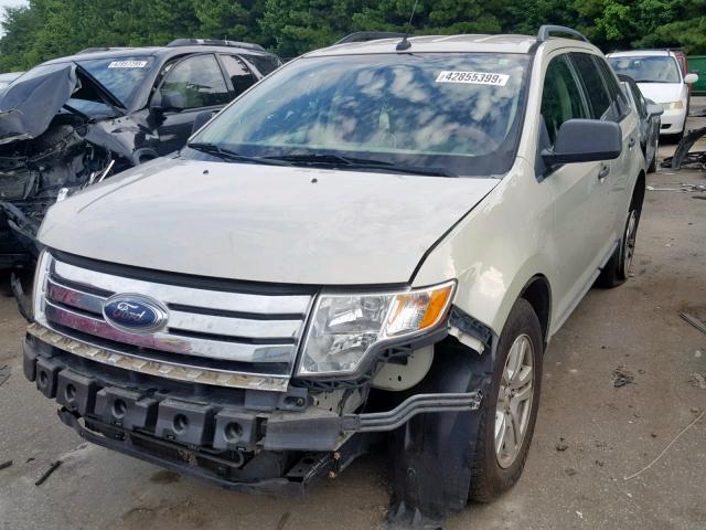 2FMDK36C07BA26908 - 2007 FORD EDGE SE TAN photo 2