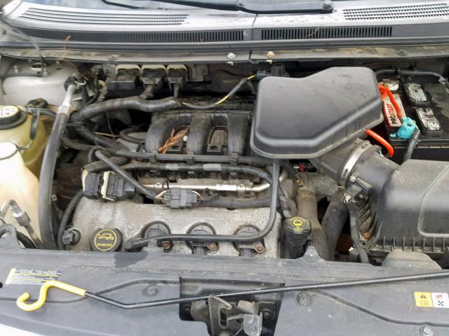 2FMDK36C07BA26908 - 2007 FORD EDGE SE TAN photo 7