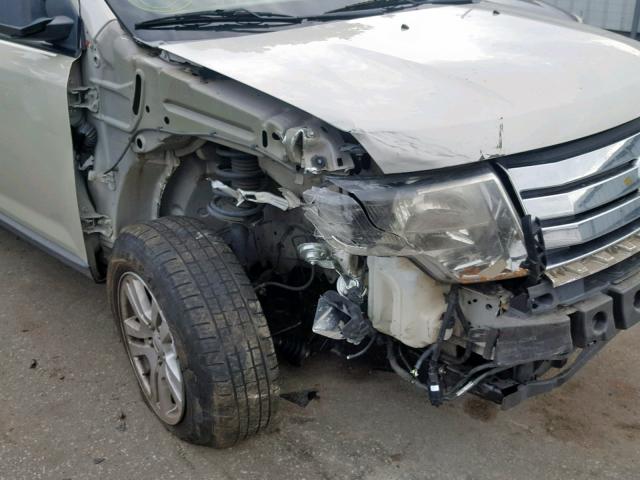 2FMDK36C07BA26908 - 2007 FORD EDGE SE TAN photo 9