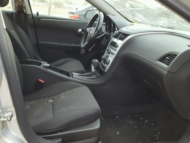 1G1ZC5EU8CF254816 - 2012 CHEVROLET MALIBU 1LT SILVER photo 5