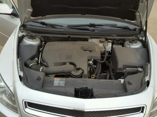 1G1ZC5EU8CF254816 - 2012 CHEVROLET MALIBU 1LT SILVER photo 7