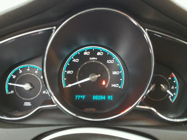 1G1ZC5EU8CF254816 - 2012 CHEVROLET MALIBU 1LT SILVER photo 8