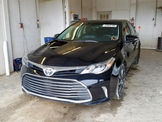 4T1BK1EB8GU199400 - 2016 TOYOTA AVALON XLE BLACK photo 2