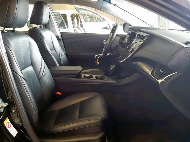 4T1BK1EB8GU199400 - 2016 TOYOTA AVALON XLE BLACK photo 5