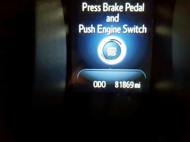 4T1BK1EB8GU199400 - 2016 TOYOTA AVALON XLE BLACK photo 8