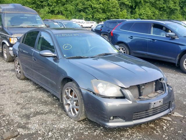 1N4BL11D45C318044 - 2005 NISSAN ALTIMA SE GRAY photo 1