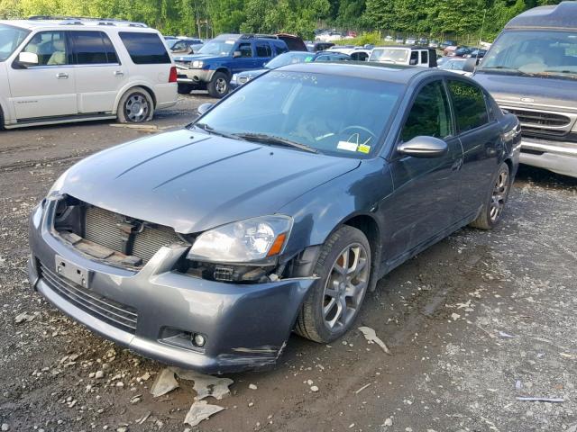 1N4BL11D45C318044 - 2005 NISSAN ALTIMA SE GRAY photo 2