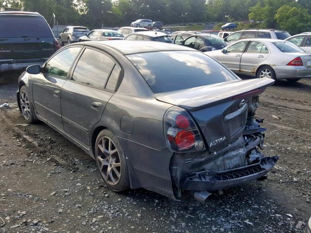 1N4BL11D45C318044 - 2005 NISSAN ALTIMA SE GRAY photo 3