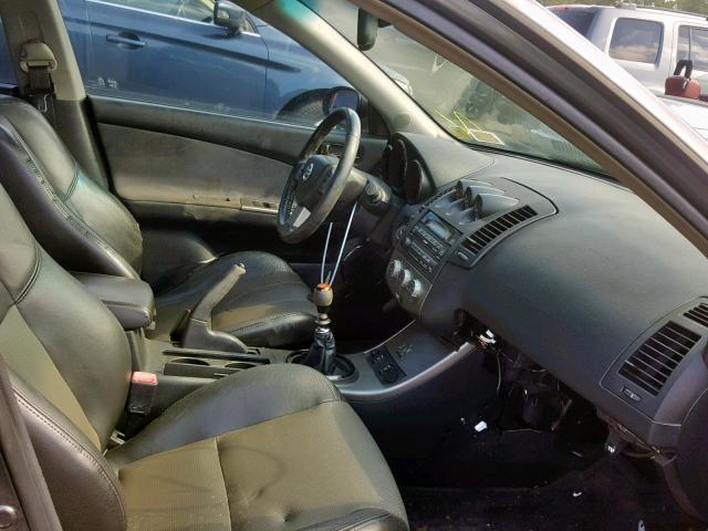 1N4BL11D45C318044 - 2005 NISSAN ALTIMA SE GRAY photo 5