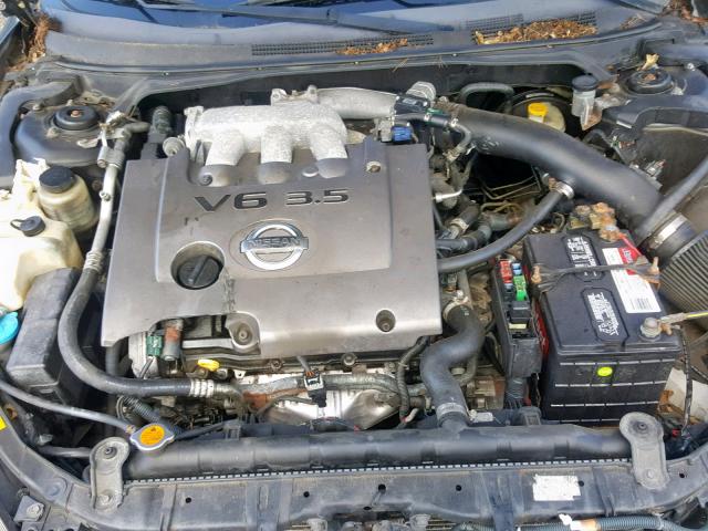 1N4BL11D45C318044 - 2005 NISSAN ALTIMA SE GRAY photo 7