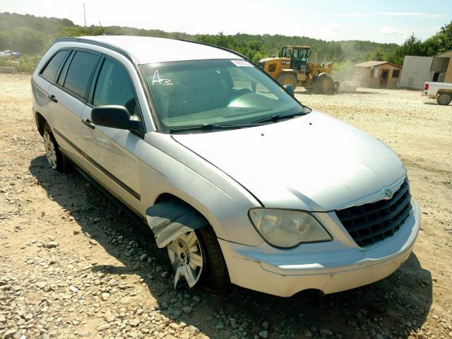 2A8GM48LX7R202362 - 2007 CHRYSLER PACIFICA SILVER photo 1