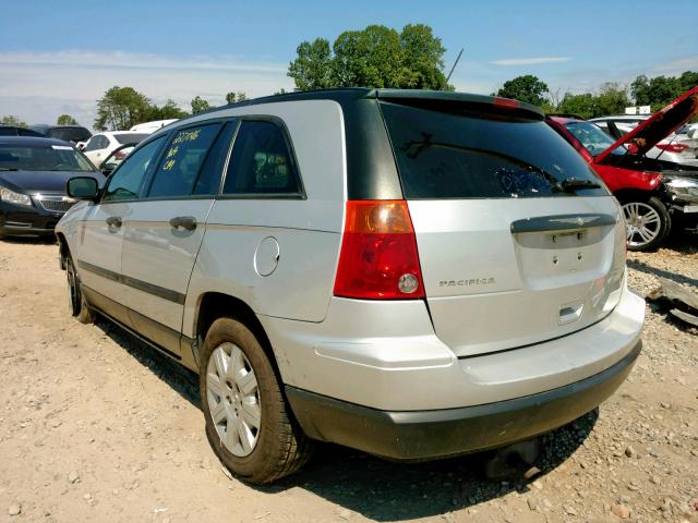 2A8GM48LX7R202362 - 2007 CHRYSLER PACIFICA SILVER photo 3