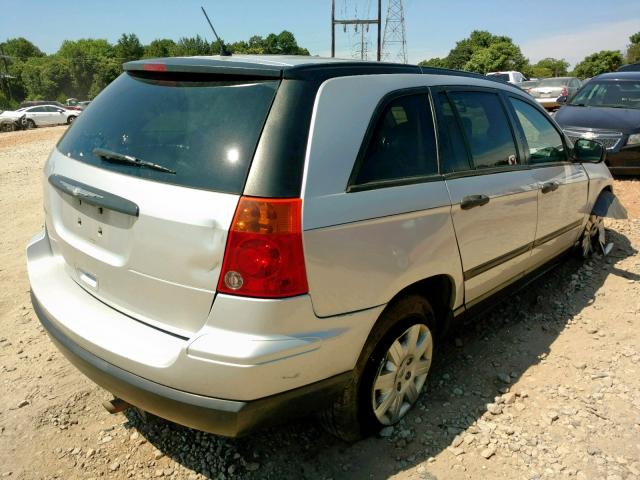 2A8GM48LX7R202362 - 2007 CHRYSLER PACIFICA SILVER photo 4