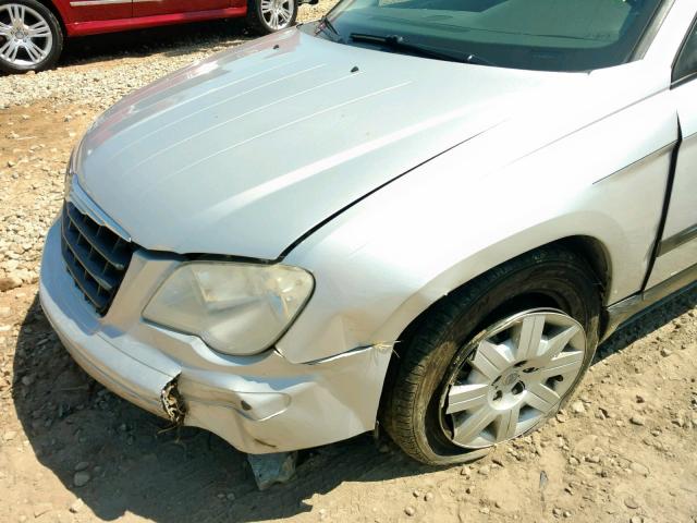 2A8GM48LX7R202362 - 2007 CHRYSLER PACIFICA SILVER photo 9