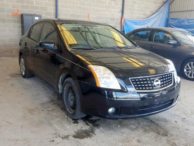 3N1AB61E98L730941 - 2008 NISSAN SENTRA 2.0 BLACK photo 1